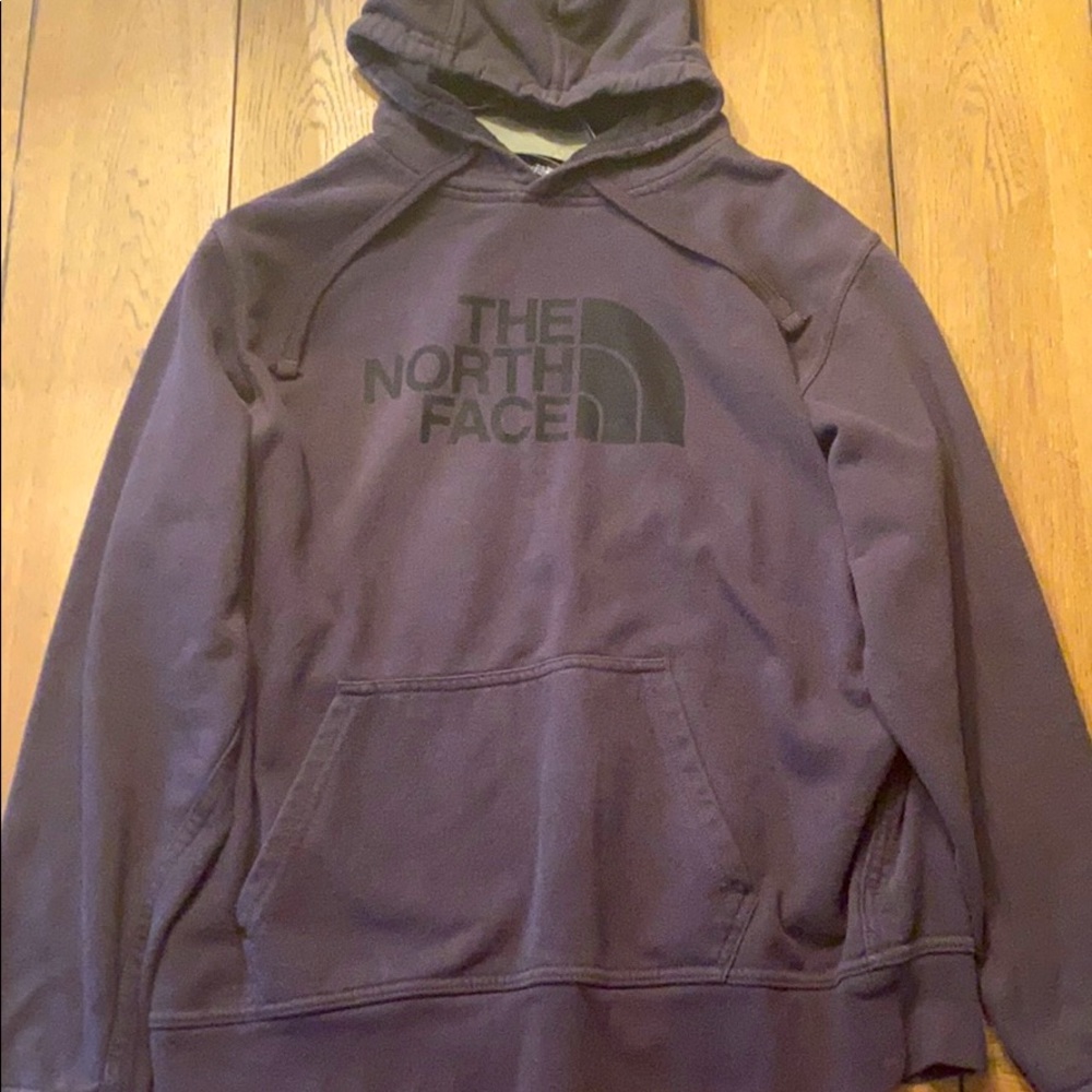 The North Face Gray/Black Sweatshirt
